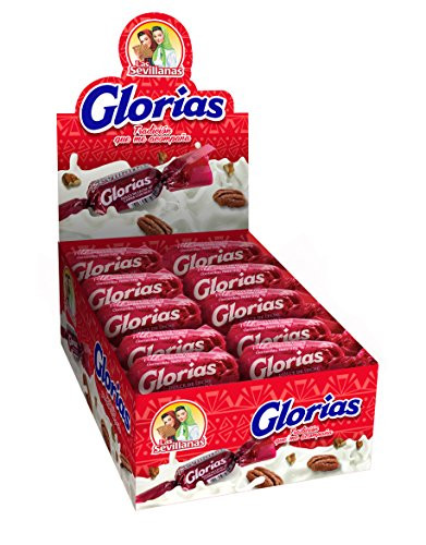 Glorias Pecan 30g Family Display pack w20 pieces Las Sevillanas