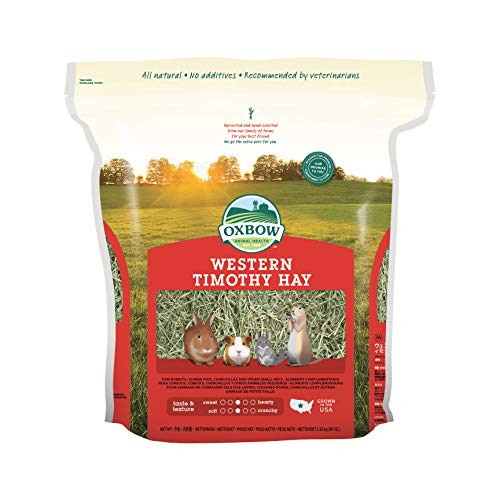 Oxbow Animal Health Oxbow Hay Western Timothy Hay  90 oz
