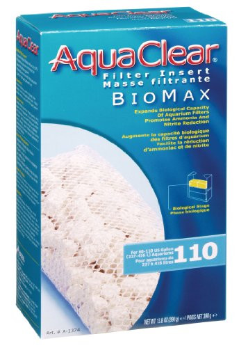 Aquaclear A1374 110Gallon BiomaxWhite