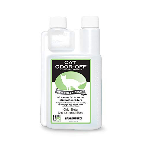 Thornell COOCFS Cat OdorOff Concentrate Fresh Scent 16Ounce Concentrate Clear