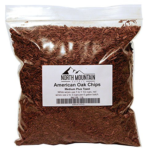 North Mountain Supply American Oak Chips Medium Plus Toast 1 Pound