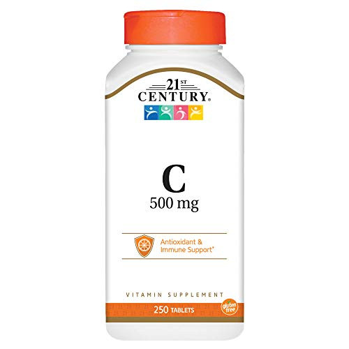 21st Century C 500 mg Tablets 250 Count