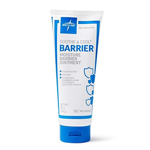 Medline Soothe and Cool Moisture Barrier Ointment 7 Oz