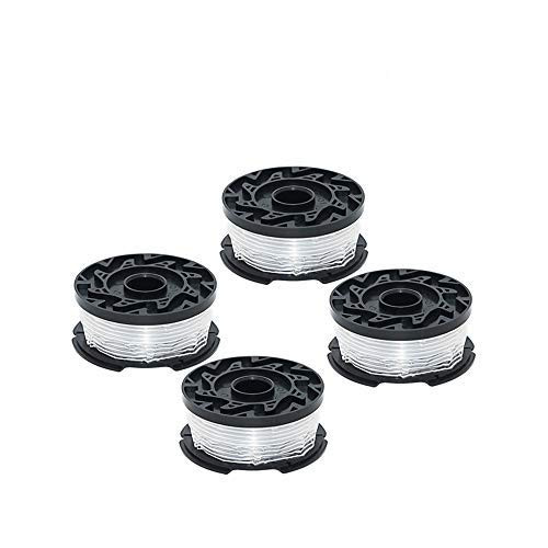 Primeswift Autofeed Replacement Spool for String Trimmer 4Pack30ft 0065Inch LineCompatible with Black and Decker AF100 Spool