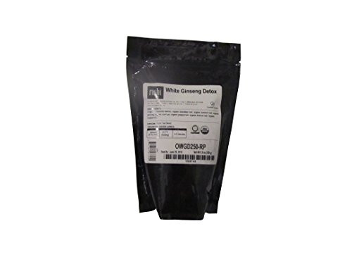Rishi Tea Organic White Ginseng Detox 88 oz 250 g