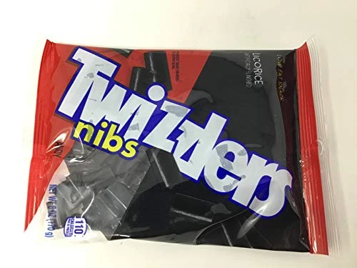 Twizzlers Licorice Nibs 6 ozPack of 3