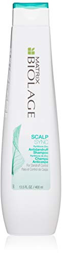 BIOLAGE Scalpsync AntiDandruff Shampoo  Targets Dandruff Controls The Appearance of Flakes  Relieves Scalp Irritation  ParabenFree  For Dandruff Control 135 Fl Oz