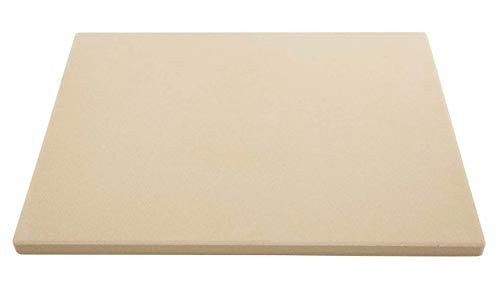 Heavy Duty Pizza Grilling Stone Baking Stone Pizza Stone Perfect for Oven BBQ and Grill 15x12 Inch Rectangular