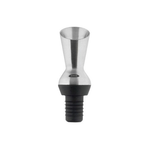 OXO Wine Pourer Spout Aerater - Silver/ Black