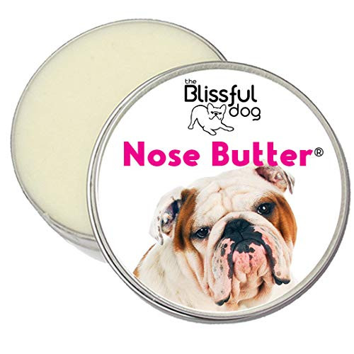 The Blissful Dog Bulldog Nose Butter  Dog Nose Butter 2 Ounce