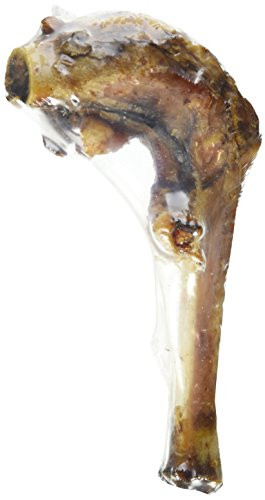 Jones Natural Chews Lamb Shank Bone Shrinkwrap 7 in