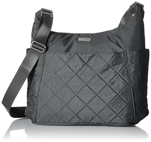 Baggallini Quilted Hobo Tote with Rfid
