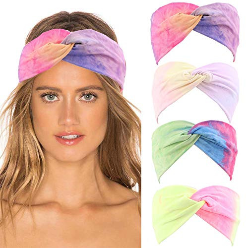 4Pcs Boho Headband for Women Cute Fashion Headbands Yoga Running Sport Athletic Travel Boho Knotted Headband Comfort Turban Criss Cross Twisted Head Wrap Hair Bands for Women Girls 4Pcs Boho Headband for Women Cute Fashion Headbands Yoga Running Sport Athletic Travel Boho Knotted Headband Comfort Turban Criss Cross Twisted Head Wrap Hair Bands for Women Girls