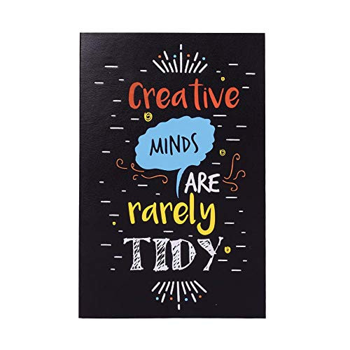Doodle Bright and Messy Black Diary, Notebook, 192 Pages, Unruled Pages 80 GSM Doodle Bright and Messy Black Diary, Notebook, 192 Pages, Unruled Pages 80 GSM