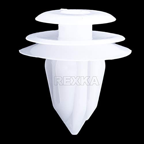 Rexka 25pcs Super Interior Door Trim Panels Clips Retainers Compatible with 9046710188 Toyota Prius Tundra Camry Corolla Sienna Sequoia Tacoma