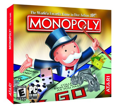 Monopoly 2 Jewel Case PC Monopoly 2 Jewel Case PC