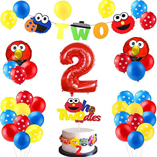 Sesame Birthday Party Decorations Kitsesame street birthday party supplies 2nd Elmo Balloons Photo PropSesame esame Cake Topper Elmo Cookie Monster Banner Great Sesame Theme Party Supplies Sesame Birthday Party Decorations Kitsesame street birthday party supplies 2nd Elmo Balloons Photo PropSesame esame Cake Topper Elmo Cookie Monster Banner Great Sesame Theme Party Supplies