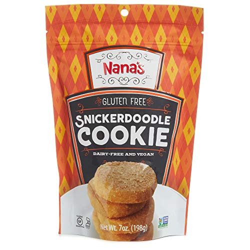 Nanas Gluten Free Snickerdoodle Cookies