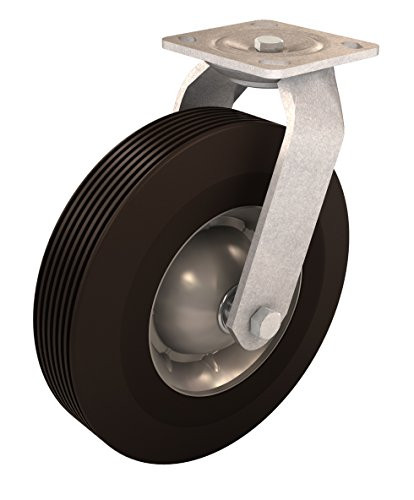Bon 14692 10Inch SemiPneumatic Swivel Wheel for Mortar Buggy