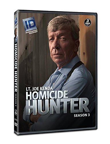 Homicide Hunter Season 3 DVD