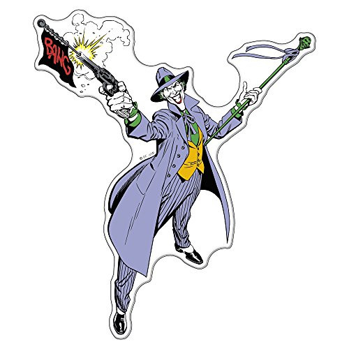Fan Emblems The Joker Batman Character Car Decal Domed/Multicolor/Clear, DC Comics Automotive Emblem Sticker Applies Easily to Cars, Trucks, Motorcycles, Laptops, Windows, Almost Anything Fan Emblems The Joker Batman Character Car Decal Domed/Multicolor/Clear, DC Comics Automotive Emblem Sticker Applies Easily to Cars, Trucks, Motorcycles, Laptops, Windows, Almost Anything