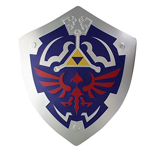 Paladone Hylian Shield Metal Wall Art Paladone Hylian Shield Metal Wall Art