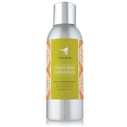 Thymes Fragrance Mist  3 Oz  Mandarin Coriander