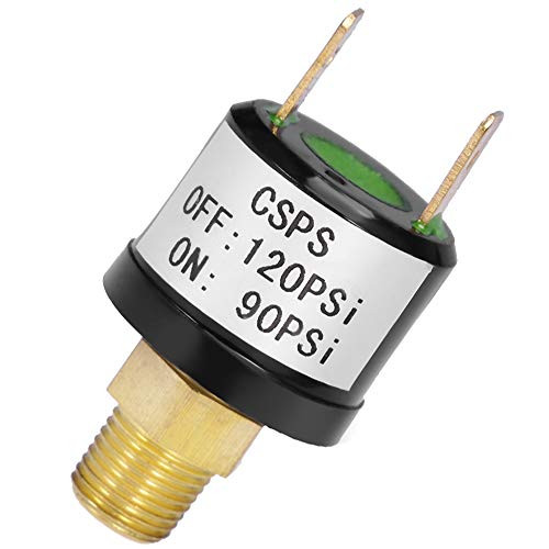 Heavy Duty 90120 PSI Pressure Control Switch Valve for Air Compressor