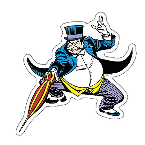 Fan Emblems The Penguin Batman Character Car Decal Domed/Multicolor/Clear, DC Comics Automotive Emblem Sticker Applies Easily to Cars, Trucks, Motorcycles, Laptops, Windows, Almost Anything Fan Emblems The Penguin Batman Character Car Decal Domed/Multicolor/Clear, DC Comics Automotive Emblem Sticker Applies Easily to Cars, Trucks, Motorcycles, Laptops, Windows, Almost Anything