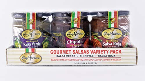 Casa Martinez Gourmet Salsas Variety Pack