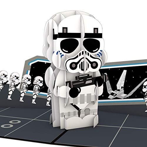 Star Wars Stormtrooper Squad Pop Up Card, 3D Card, Birthday Card, Greeting Card