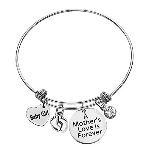 Mom Charms for Bracelet Adjustable Bangle Gift for Women Girl Sister Mother Friend Mom Gift from Daughter Bracelet Mothers Day Jewelry Charm for Mother Mum Present for Christmas Birthday from Daughter Mom Charms for Bracelet Adjustable Bangle Gift for Women Girl Sister Mother Friend Mom Gift from Daughter Bracelet Mothers Day Jewelry Charm for Mother Mum Present for Christmas Birthday from Daughter