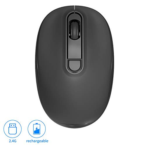 Wireless Mouse?Ergonomic Wireless Portable Mobile Mouse ?24G Noiseless Mouse with USB Nano Receiver ?Rechargeable Wireless Mouse for LaptopPCComputerNotebook White Pink Wireless Mouse?Ergonomic Wireless Portable Mobile Mouse ?24G Noiseless Mouse with USB Nano Receiver ?Rechargeable Wireless Mouse for LaptopPCComputerNotebook White Pink