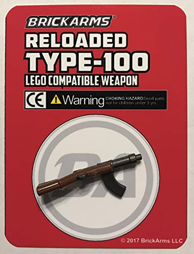 BrickArms Reloaded Type-100 Lego Compatible Weapon