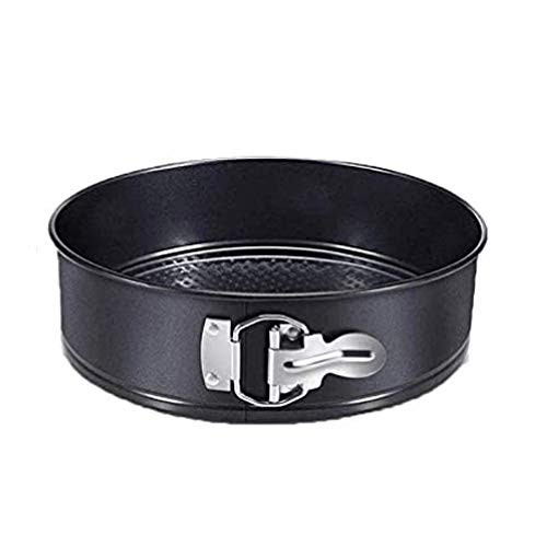 Joplebow Cake Pan set9 Nonstick Cheesecake Pan Springform Cake Pans Leakproof Round Cake PanRemovable Bottom Quick Release Latch moulds for birthday cake