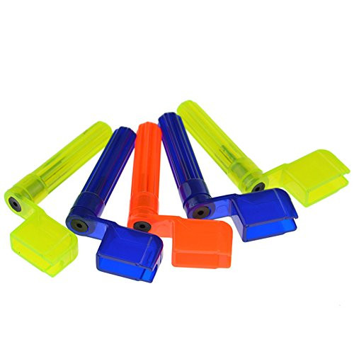 Acoustic Electric Guitar String Winder MultiColor Guitar Peg String Winder Pin Remover Pack of 5