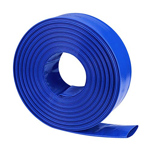 augtarlion 125 Dia x 100 ft Backwash Hose for Swimming Pools Heavy Duty Reinforced Lay Flat Discharge Hose for Water Transfer Applications Weather and Chemical Resistant augtarlion 125 Dia x 100 ft Backwash Hose for Swimming Pools Heavy Duty Reinforced Lay Flat Discharge Hose for Water Transfer Applications Weather and Chemical Resistant