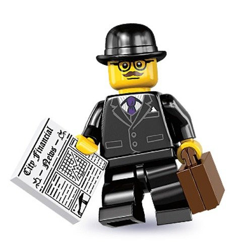 LEGO Minifigures Series 8 - Businessman LEGO Minifigures Series 8 - Businessman