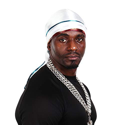 White duragSilky durag for Men WomenDurags for MenWave caps for Men for 360 Waves720 Waves