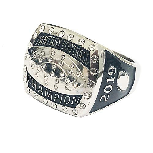 Fantasy Football Championship Ring Trophy League Champion Winner Champ 2019 12