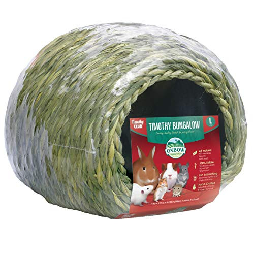 Oxbow Animal Health Timothy Hay Bungalow  Large
