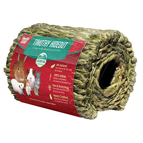 OXBOW PET PRODUCTS 448008 Timothy Hideout for Pets