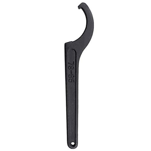 Yoohey Universal Coilover Spanner Wrench Adjustment Tool C Spanner Hook Wrench Tool Black Oxide Spanner Wrench  7885mm