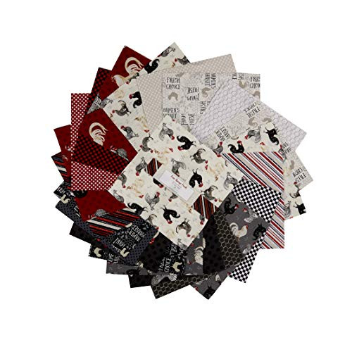 Wilmington Prints Wilmington Free Range Fresh 10 Karat Crystals 42 Pcs Multi Each