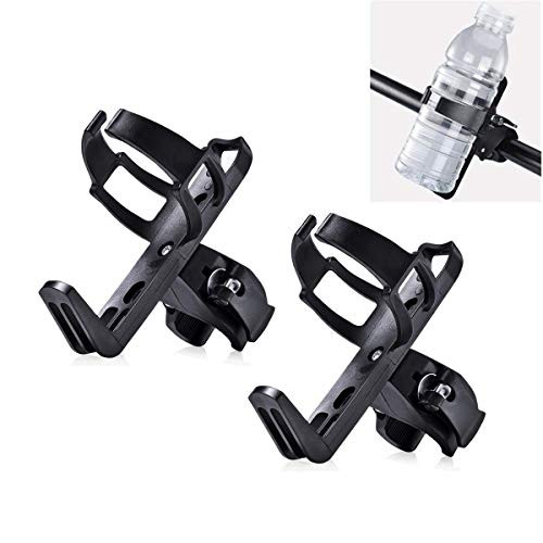2 Pack Bike Water Bottle Holder Bike Cup Holder Adjustable Bike Bicycle MTB Water Bottle Holder Rack Cage Black 360 Degree Rotating Bike Water Bottle Cage Drink Holder for MTB Bike Stroller Moto 2 Pack Bike Water Bottle Holder Bike Cup Holder Adjustable Bike Bicycle MTB Water Bottle Holder Rack Cage Black 360 Degree Rotating Bike Water Bottle Cage Drink Holder for MTB Bike Stroller Moto