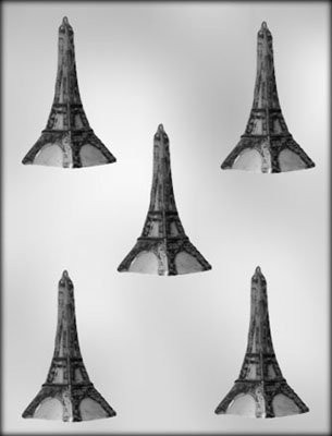 CK Products 3 Eiffel Tower Choc Mold
