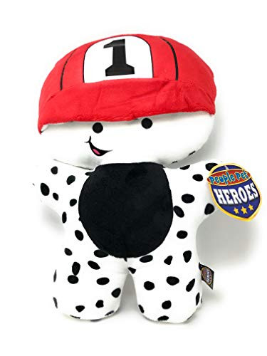 Pet Heroes Reversible Plush Inside Out Stuffed Toy Reversible Stuffed Toys Reversible Plush Toy Cute Plushie Flipping Plush Cute Stuffed Toys Reversible Plushie Toy Firefighter