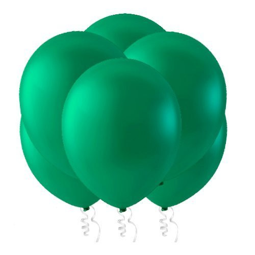 Celebrity 12" Latex Balloons (Pack of 144), Decorator Emerald Green