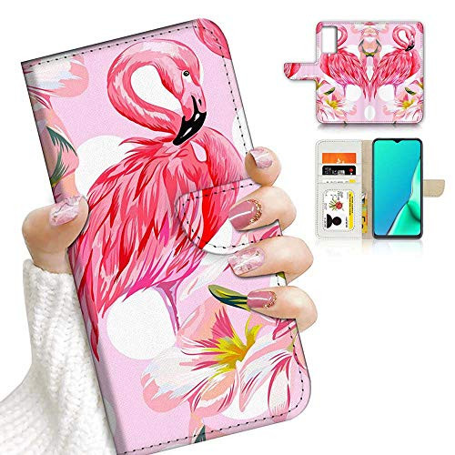 for Samsung S20 S20 Plus 5G Designed Flip Wallet Phone Case Cover A21812 Flamingo