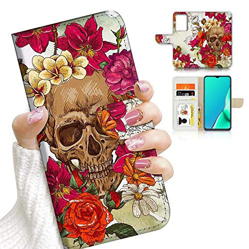 for Samsung S20 Ultra S20 Ultra 5G Designed Flip Wallet Phone Case Cover A20133 Day of The Dead Sugar Skull 20133